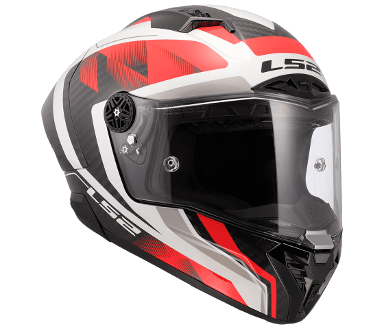 FF805 Thunder GP AERO RAUTE White Red